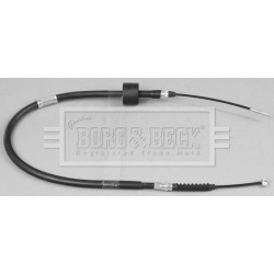 Handbrake Cable (mt) BORG & BECK BKB2646 OE Ref 4641026441