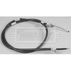 Handbrake Cable (mt) BORG & BECK BKB2665 OE Ref 4642028440