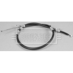Handbrake Cable (mt) BORG & BECK BKB2666 OE Ref 4643028390