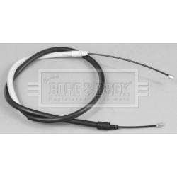 Handbrake Cable (mt) BORG & BECK BKB2671 OE Ref 4745K3
