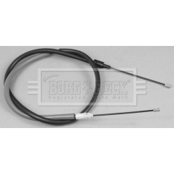 Handbrake Cable (mt) BORG & BECK BKB2672 OE Ref 4745.K2