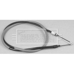 Handbrake Cable (mt) BORG & BECK BKB2673 OE Ref 9643731980