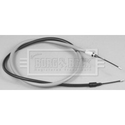 Handbrake Cable (mt) BORG & BECK BKB2674 OE Ref 9643731880