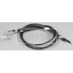 Handbrake Cable (mt) BORG & BECK BKB2675 OE Ref 13220101