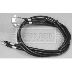 Handbrake Cable (mt) BORG & BECK BKB2677 OE Ref 13220099