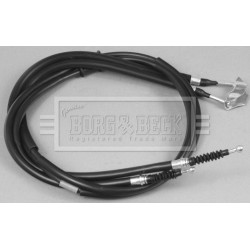 Handbrake Cable (mt) BORG & BECK BKB2678 OE Ref 13237272