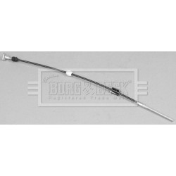 Handbrake Cable (mt) BORG & BECK BKB2679 OE Ref 9225545