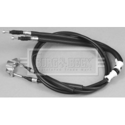 Handbrake Cable (mt) BORG & BECK BKB2681 OE Ref 522017