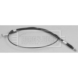 Handbrake Cable (mt) BORG & BECK BKB2682 OE Ref 522014