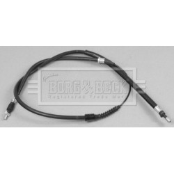 Handbrake Cable (mt) BORG & BECK BKB2683 OE Ref 522015