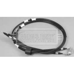 Handbrake Cable (mt) BORG & BECK BKB2685 OE Ref 522016