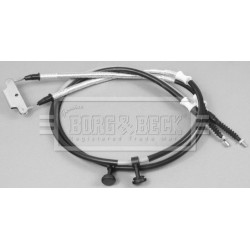 Handbrake Cable (mt) BORG & BECK BKB2688 OE Ref 24455114