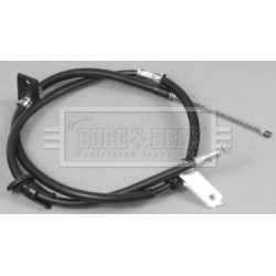 Handbrake Cable (mt) BORG & BECK BKB2695 OE Ref 5977025200