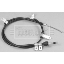 Handbrake Cable (mt) BORG & BECK BKB2698 OE Ref 5991226550