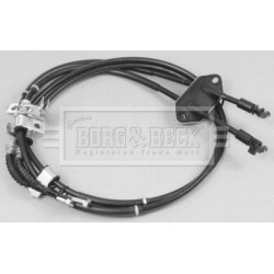 Handbrake Cable (mt) BORG & BECK BKB2702 OE Ref GJ6A44410A