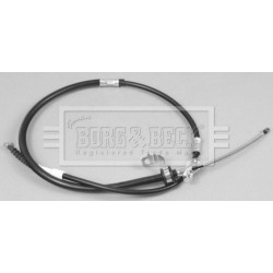 Handbrake Cable (mt) BORG & BECK BKB2717 OE Ref 4642042090