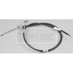 Handbrake Cable (mt) BORG & BECK BKB2718 OE Ref 4643042090