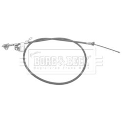 Handbrake Cable (mt) BORG & BECK BKB2728 OE Ref 4643052080