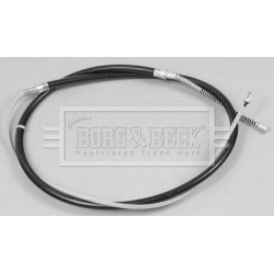 Handbrake Cable (mt) BORG & BECK BKB2732 OE Ref 1J0609721D BORG & BECK
