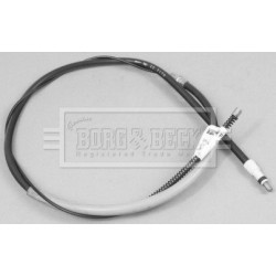 Handbrake Cable (mt) BORG & BECK BKB2733 OE Ref 4745.N7