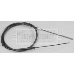 Handbrake Cable (mt) BORG & BECK BKB2734 OE Ref 4745.N6