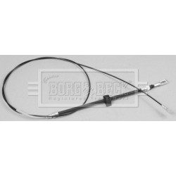 Handbrake Cable (mt) BORG & BECK BKB2736 OE Ref 2D0 609 701A