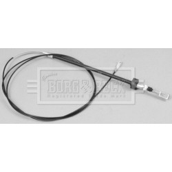 Handbrake Cable (mt) BORG & BECK BKB2737 OE Ref 2D0 609 701B