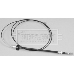 Handbrake Cable (mt) BORG & BECK BKB2739 OE Ref 2D0 609 701 D