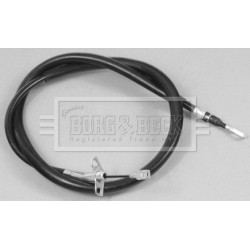 Handbrake Cable (mt) BORG & BECK BKB2740 OE Ref 2D0 609 721 A
