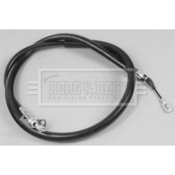 Handbrake Cable (mt) BORG & BECK BKB2741 OE Ref 2D0 609 722