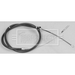 Handbrake Cable (mt) BORG & BECK BKB2743 OE Ref 6N0609721F