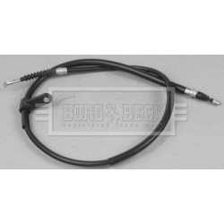 Handbrake Cable (mt) BORG & BECK BKB2744 OE Ref 46825396