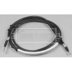 Handbrake Cable (mt) BORG & BECK BKB2745 OE Ref 46825397