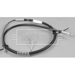 Handbrake Cable (mt) BORG & BECK BKB2748 OE Ref 1C152A635CD