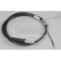 Handbrake Cable (mt) BORG & BECK BKB2749 OE Ref 4095181