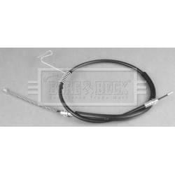 Handbrake Cable (mt) BORG & BECK BKB2750 OE Ref 4379595