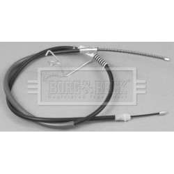 Handbrake Cable (mt) BORG & BECK BKB2751 OE Ref 4120677