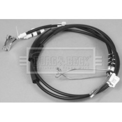 Handbrake Cable (mt) BORG & BECK BKB2752 OE Ref 4419300