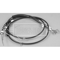 Handbrake Cable (mt) BORG & BECK BKB2754 OE Ref 4367115