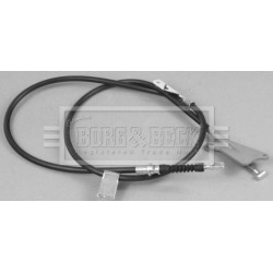 Handbrake Cable (mt) BORG & BECK BKB2758 OE Ref 36530BN80A