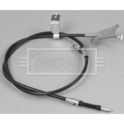 Handbrake Cable (mt) BORG & BECK BKB2759 OE Ref 36531BN80A