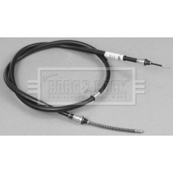 Handbrake Cable (mt) BORG & BECK BKB2761 OE Ref 36531-AX601