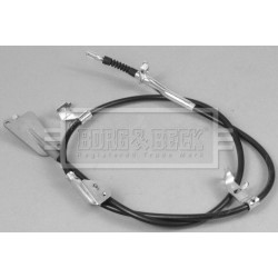 Handbrake Cable (mt) BORG & BECK BKB2762 OE Ref 36530AV601
