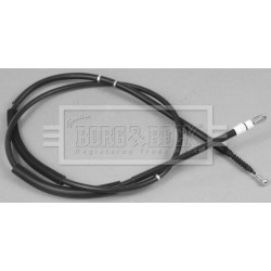Handbrake Cable (mt) BORG & BECK BKB2768 OE Ref 8E0 609 722 AG