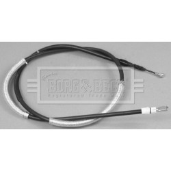 Handbrake Cable (mt) BORG & BECK BKB2770 OE Ref 8E0 609 721 AL