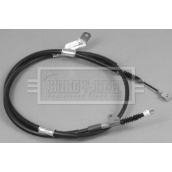 Handbrake Cable (mt) BORG & BECK BKB2772 OE Ref 4643020640