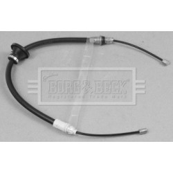 Handbrake Cable (mt) BORG & BECK BKB2773 OE Ref 4408729