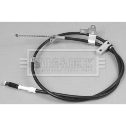 Handbrake Cable (mt) BORG & BECK BKB2774 OE Ref 4642012490