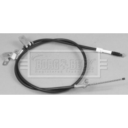 Handbrake Cable (mt) BORG & BECK BKB2775 OE Ref 4643012400