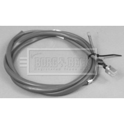 Handbrake Cable (mt) BORG & BECK BKB2776 OE Ref 4745.G8